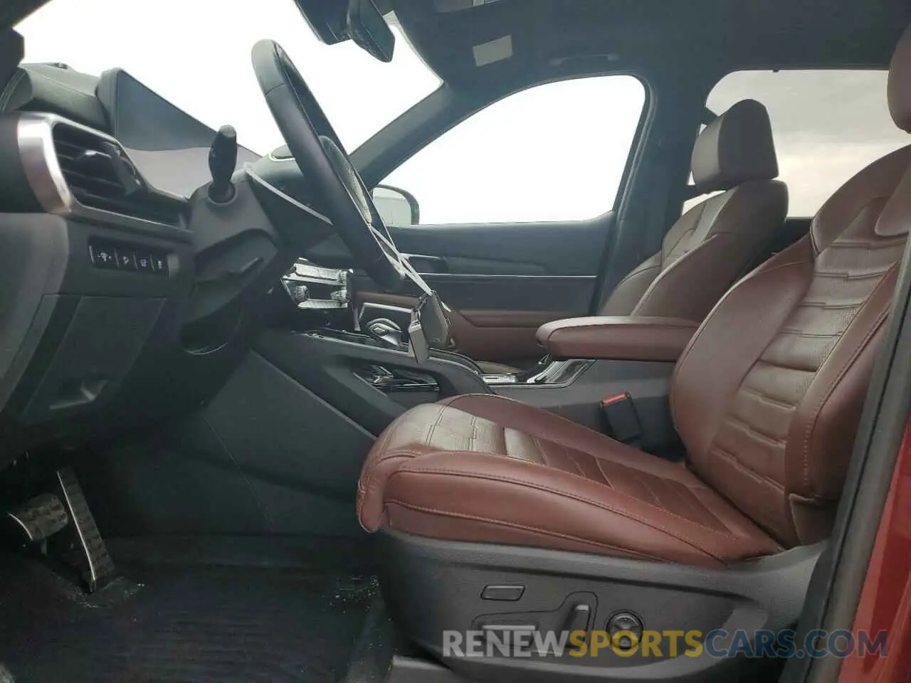 7 Фотография поврежденного автомобиля 5XYP5DGCXPG388639 KIA TELLURIDE 2023