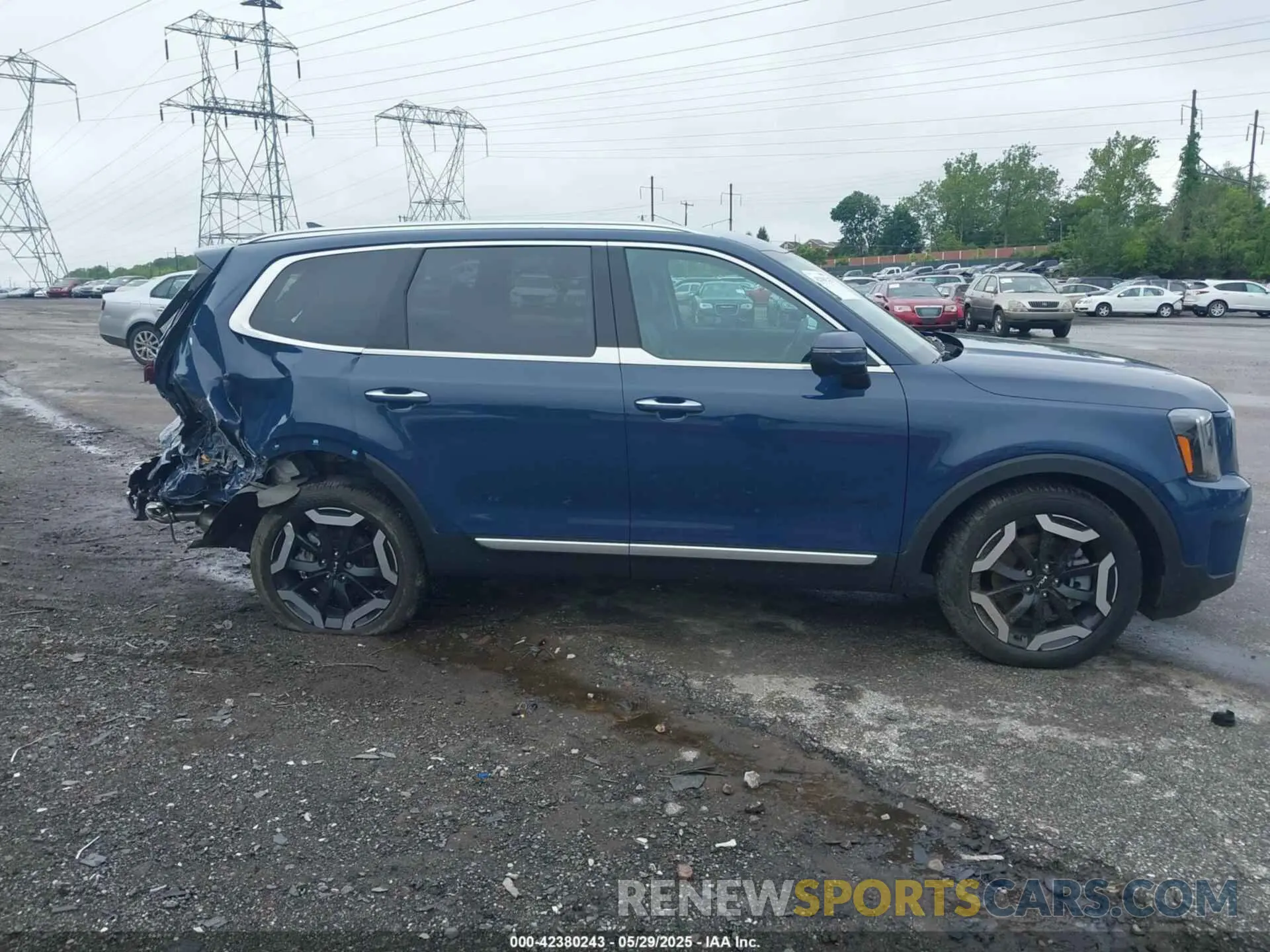 14 Photograph of a damaged car 5XYP64GC0PG391725 KIA TELLURIDE 2023