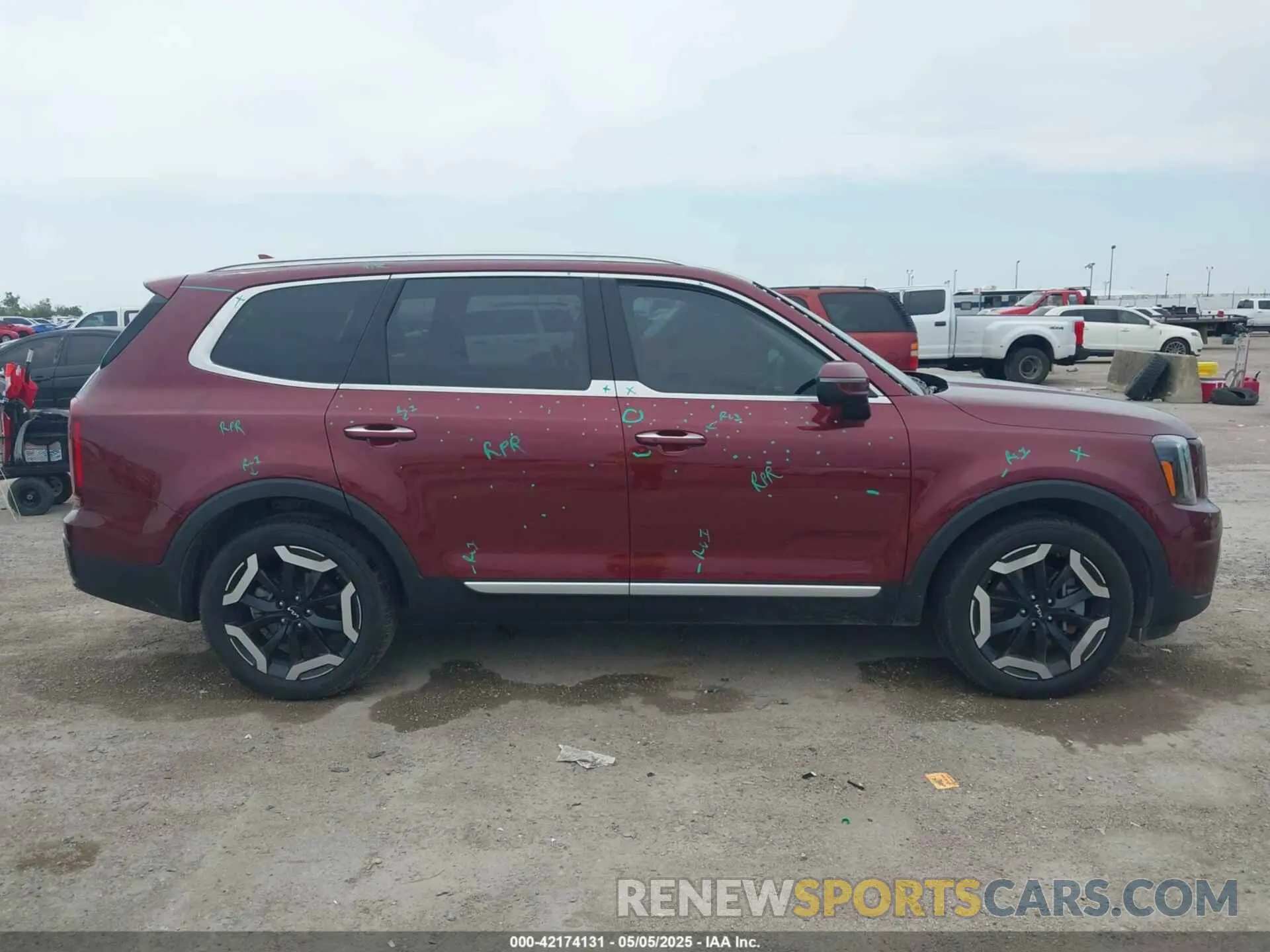 13 Фотография поврежденного автомобиля 5XYP64GC1PG352240 KIA TELLURIDE 2023
