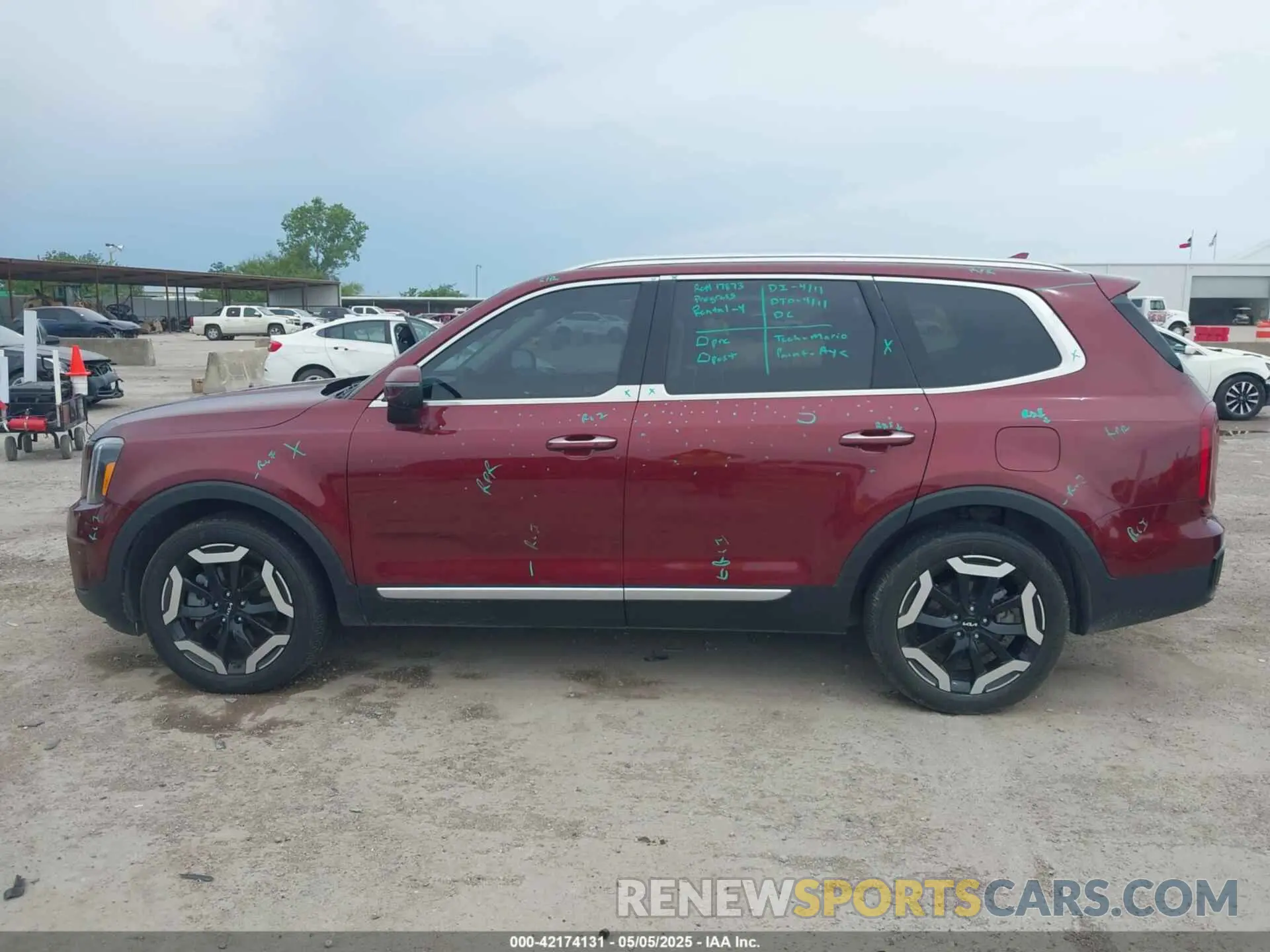 14 Фотография поврежденного автомобиля 5XYP64GC1PG352240 KIA TELLURIDE 2023