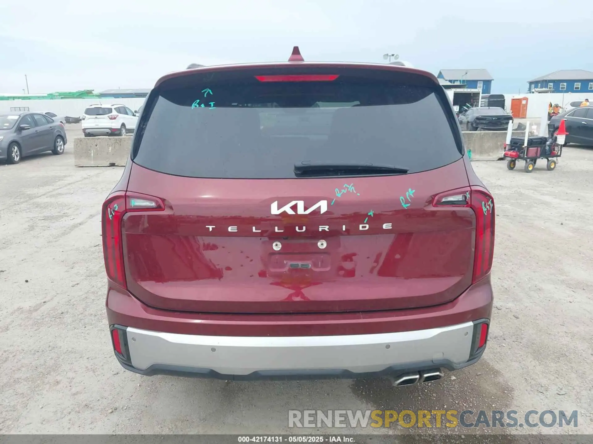 16 Фотография поврежденного автомобиля 5XYP64GC1PG352240 KIA TELLURIDE 2023