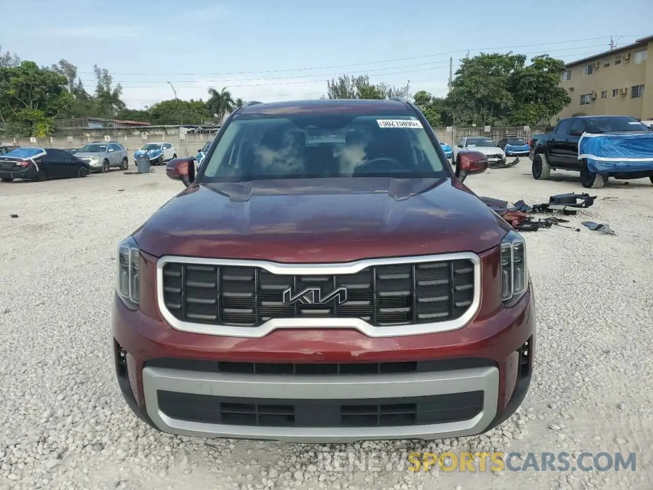 5 Photograph of a damaged car 5XYP64GC5PG357330 KIA TELLURIDE 2023