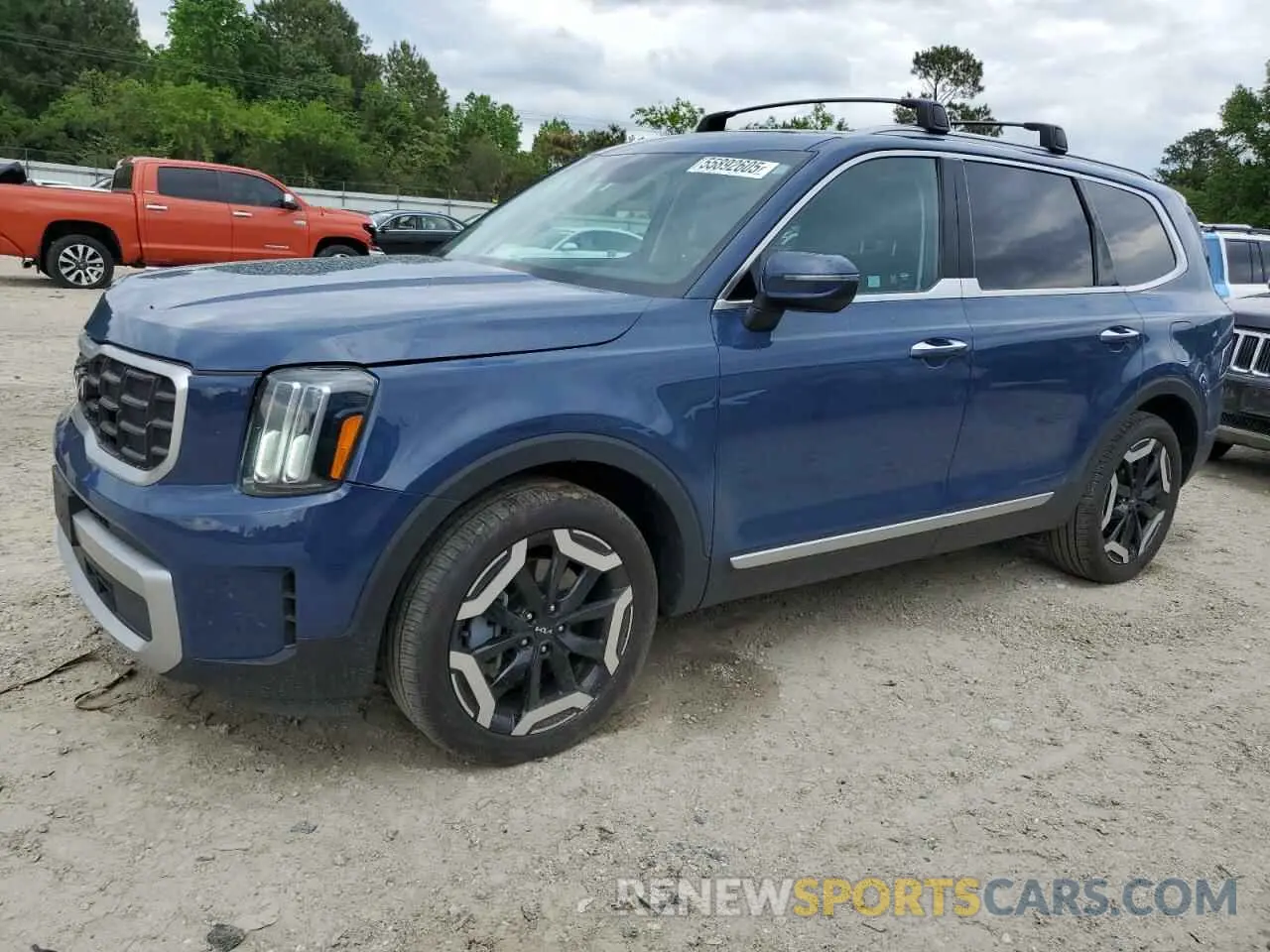 1 Фотография поврежденного автомобиля 5XYP6DGC0PG353346 KIA TELLURIDE 2023