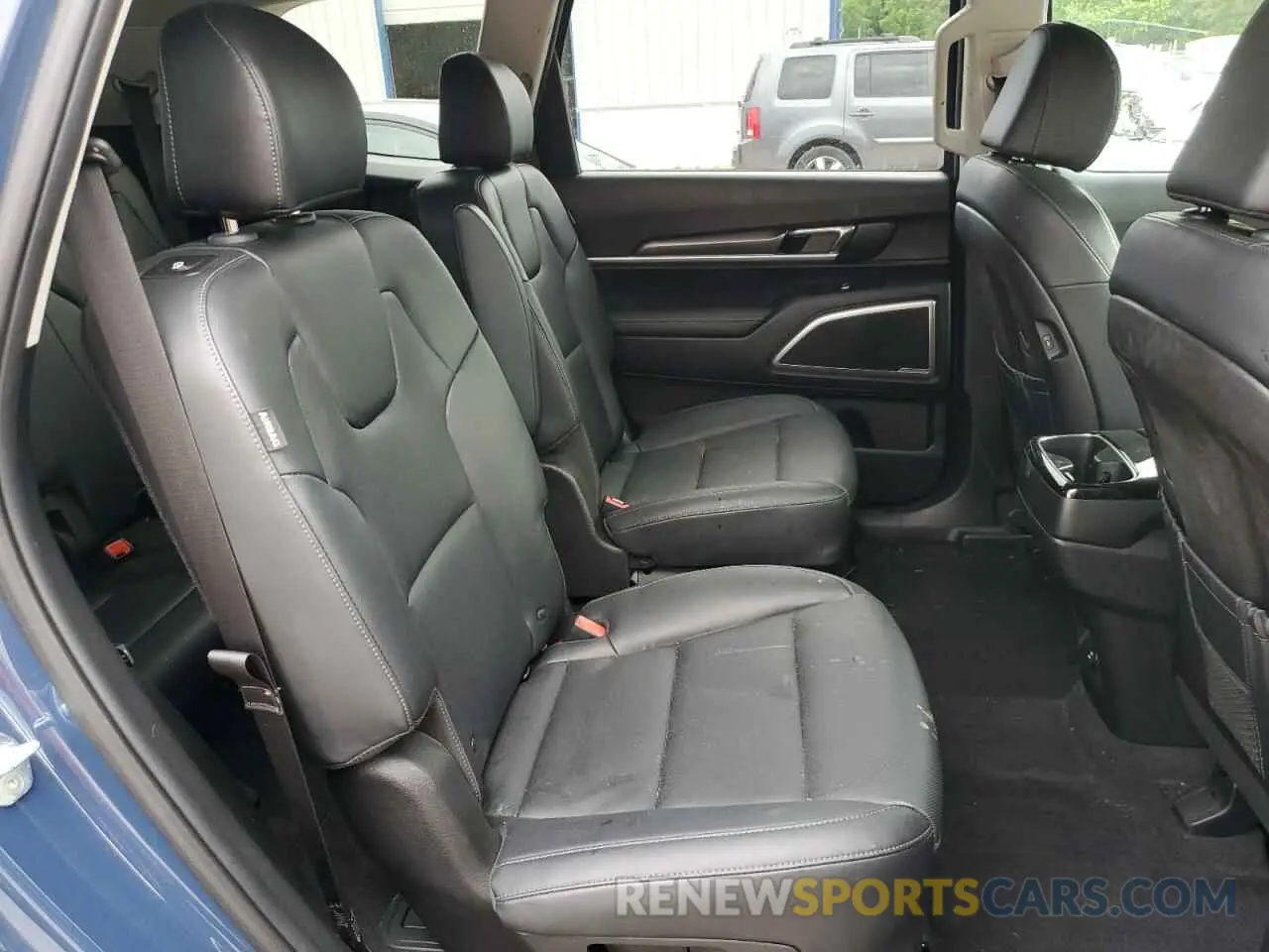 11 Фотография поврежденного автомобиля 5XYP6DGC0PG353346 KIA TELLURIDE 2023