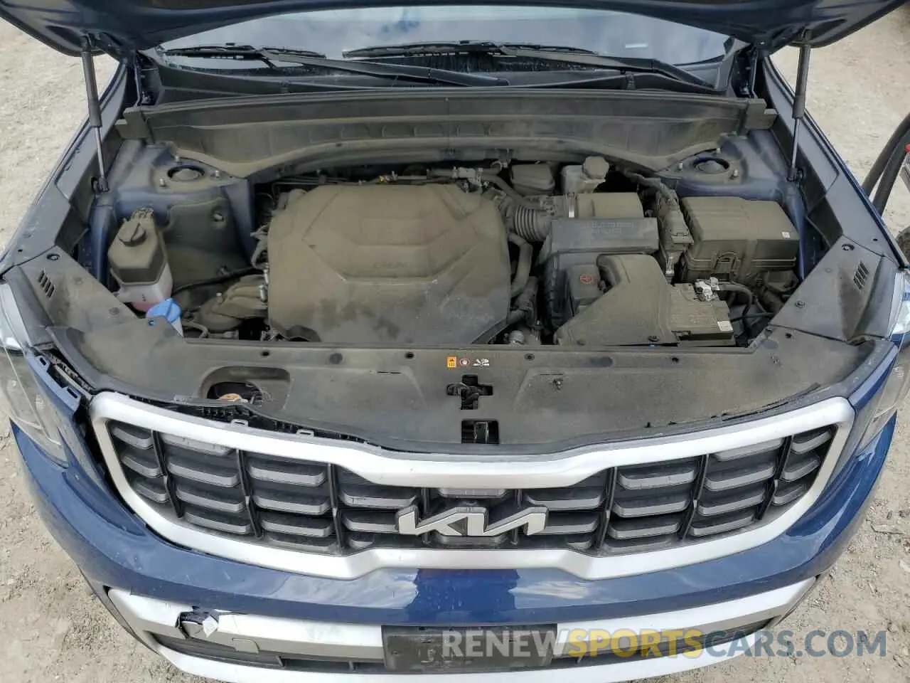 12 Фотография поврежденного автомобиля 5XYP6DGC0PG353346 KIA TELLURIDE 2023