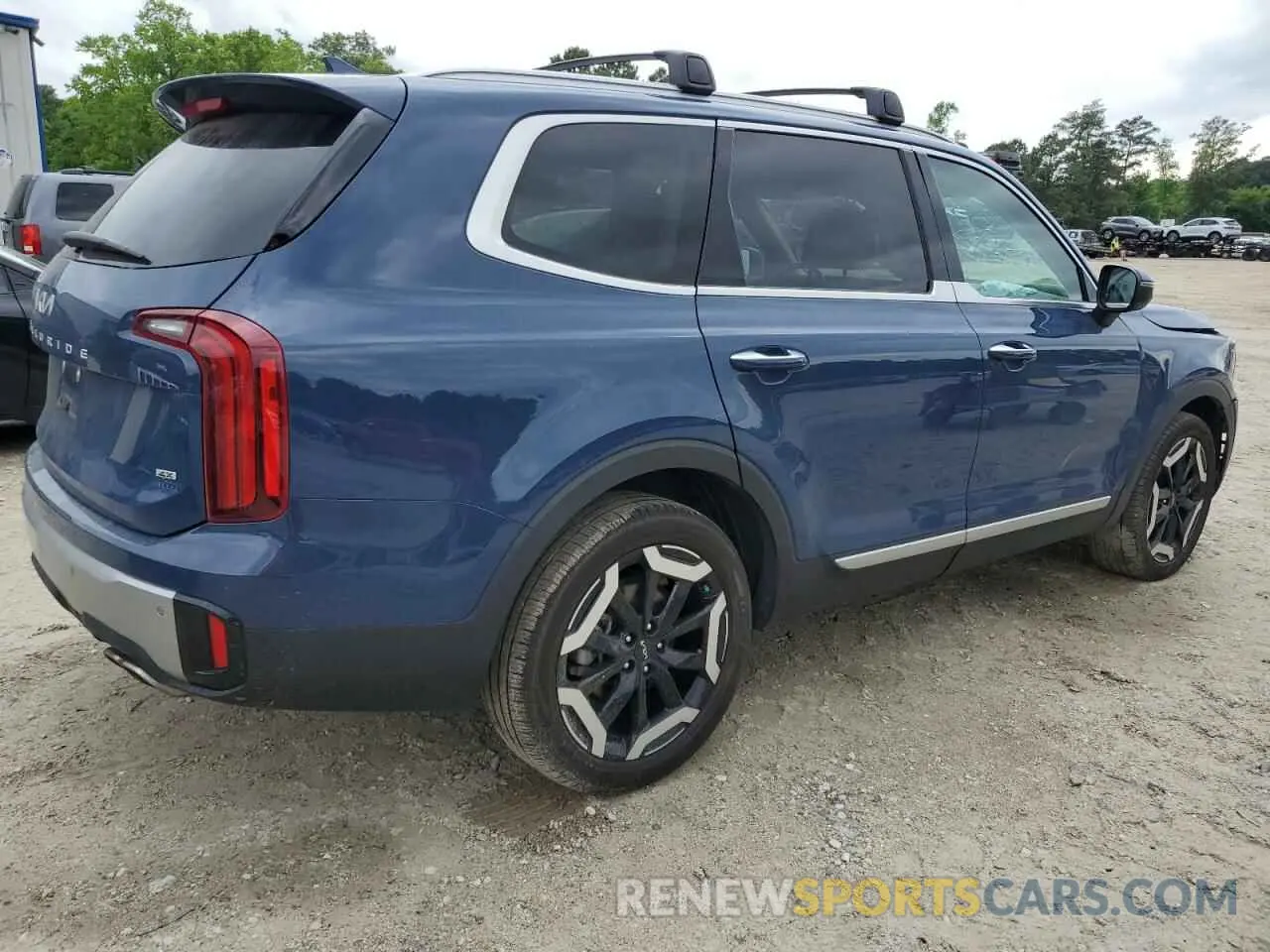 3 Фотография поврежденного автомобиля 5XYP6DGC0PG353346 KIA TELLURIDE 2023