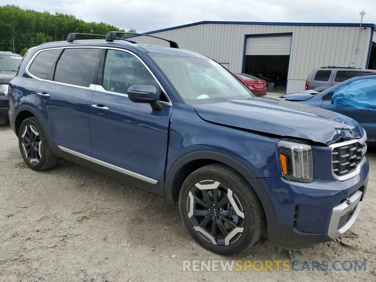 4 Фотография поврежденного автомобиля 5XYP6DGC0PG353346 KIA TELLURIDE 2023