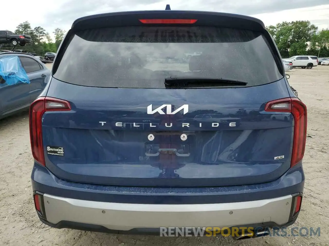 6 Фотография поврежденного автомобиля 5XYP6DGC0PG353346 KIA TELLURIDE 2023