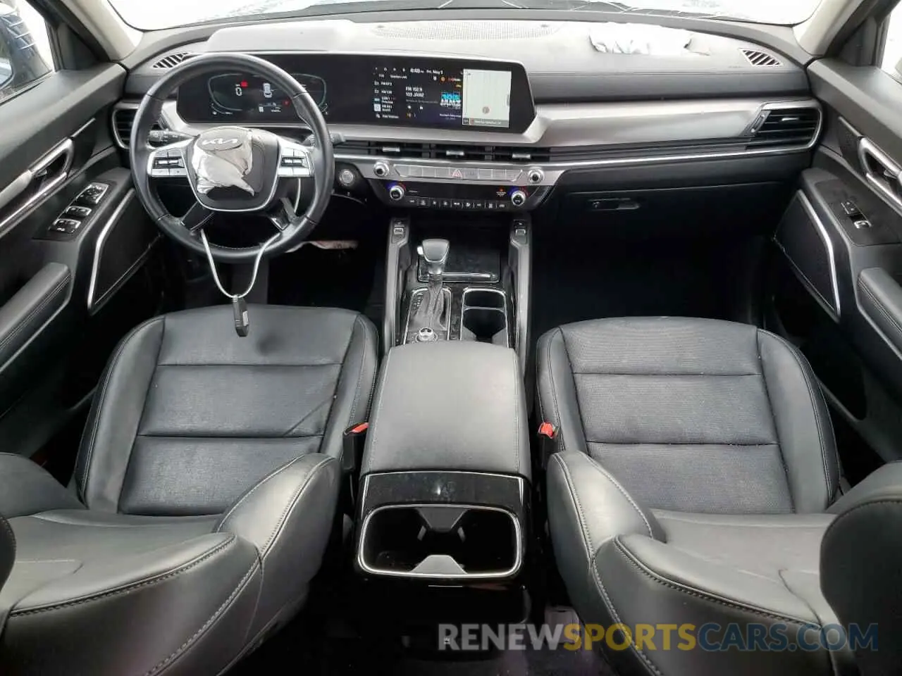 8 Фотография поврежденного автомобиля 5XYP6DGC0PG353346 KIA TELLURIDE 2023