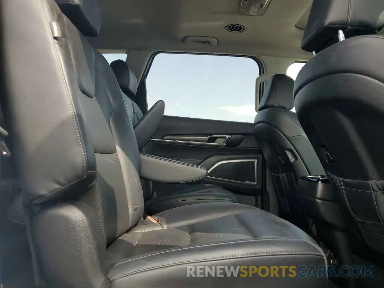 11 Фотография поврежденного автомобиля 5XYP6DGC0PG384872 KIA TELLURIDE 2023