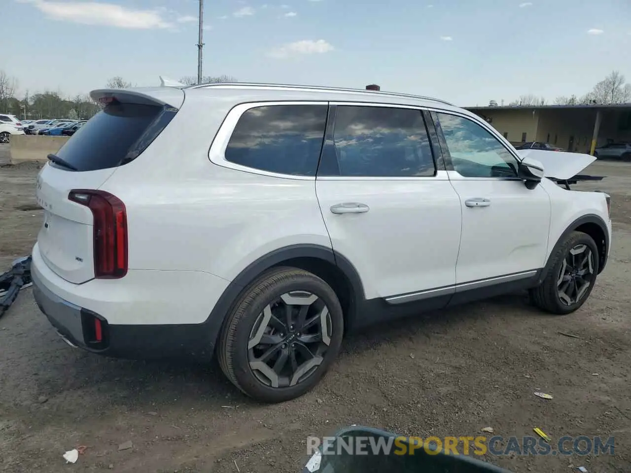 3 Фотография поврежденного автомобиля 5XYP6DGC0PG384872 KIA TELLURIDE 2023