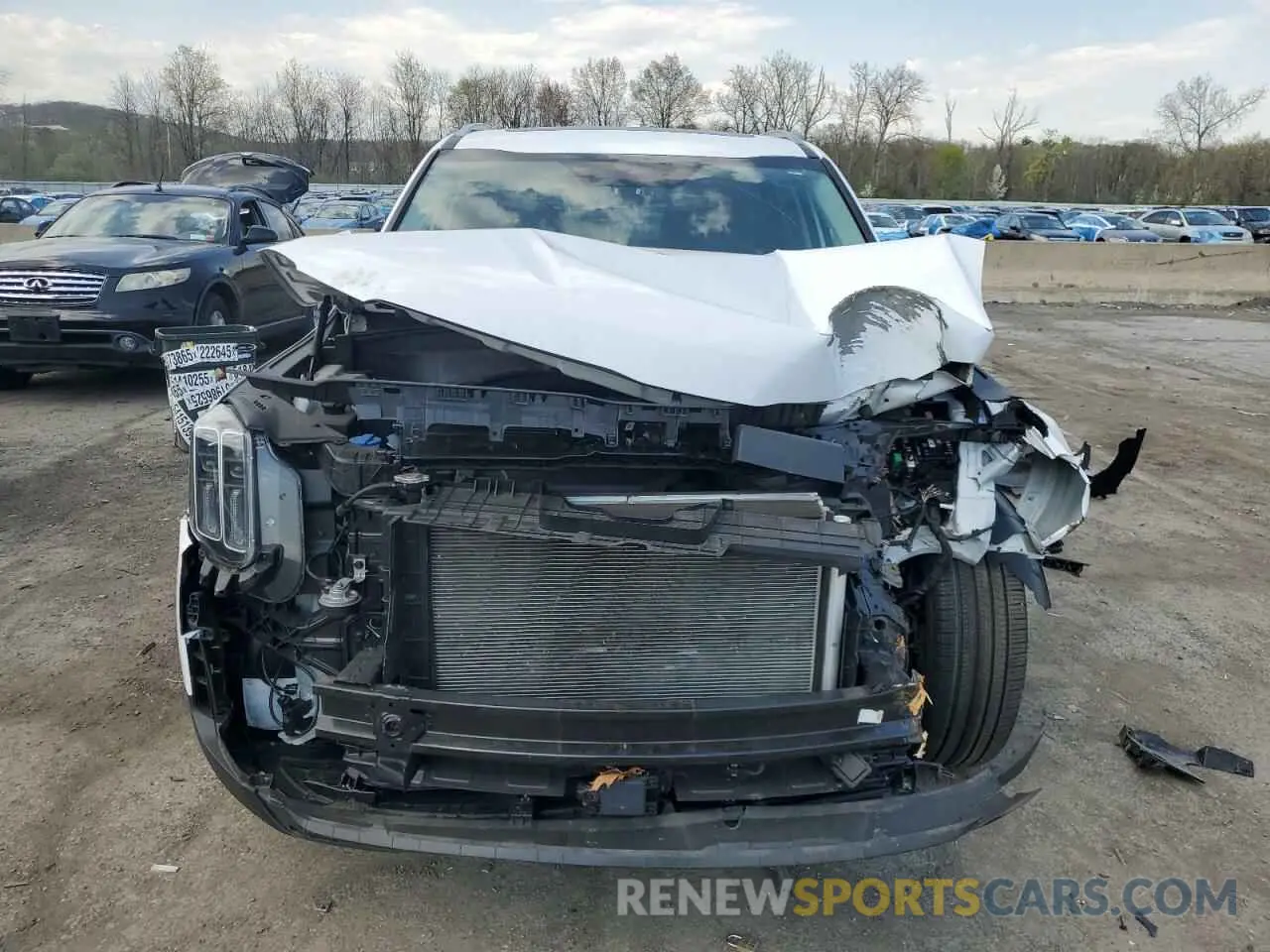 5 Фотография поврежденного автомобиля 5XYP6DGC0PG384872 KIA TELLURIDE 2023