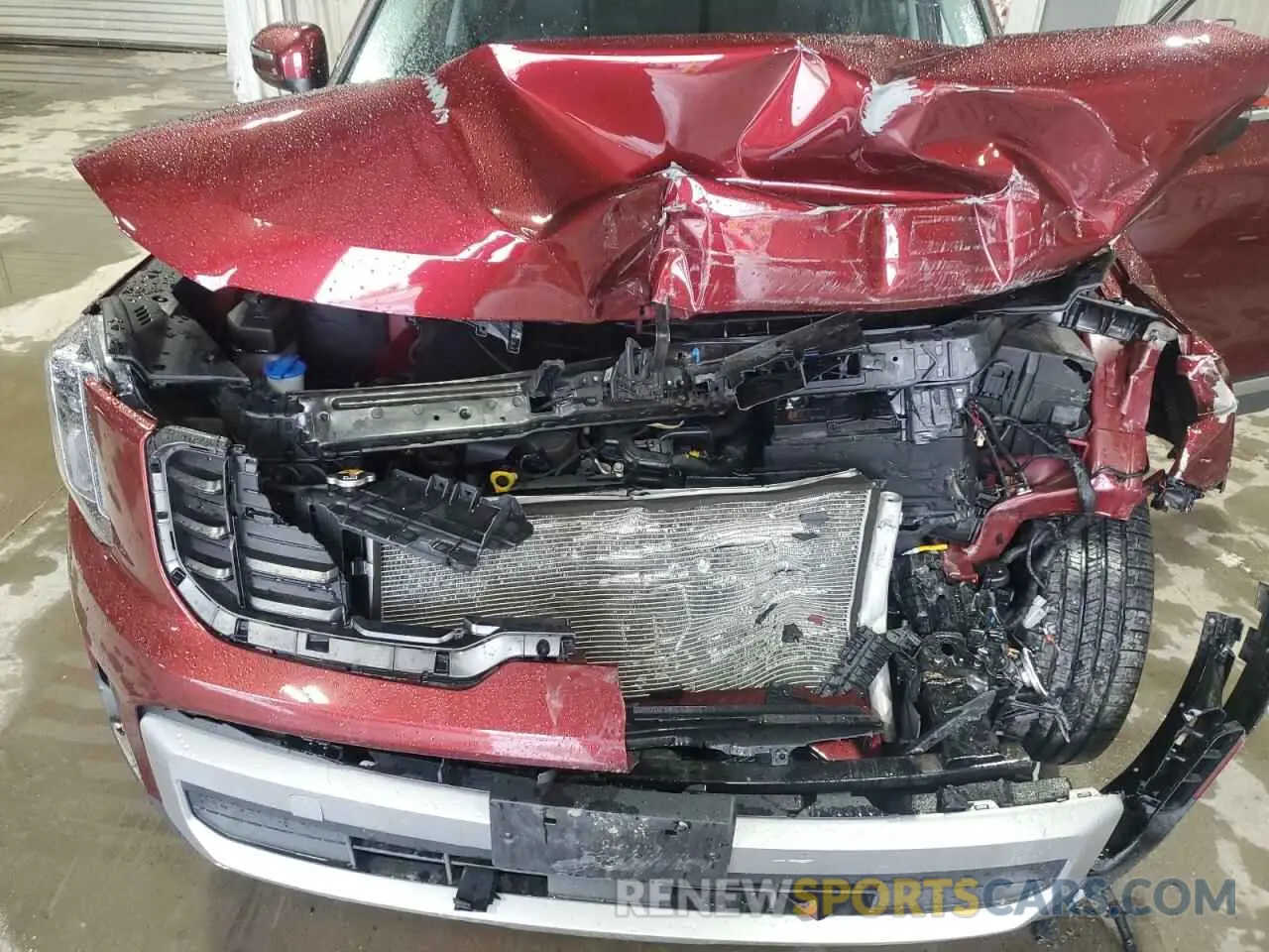 12 Photograph of a damaged car 5XYP6DGC1PG400495 KIA TELLURIDE 2023