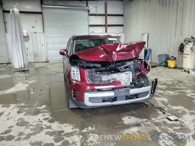 14 Photograph of a damaged car 5XYP6DGC1PG400495 KIA TELLURIDE 2023