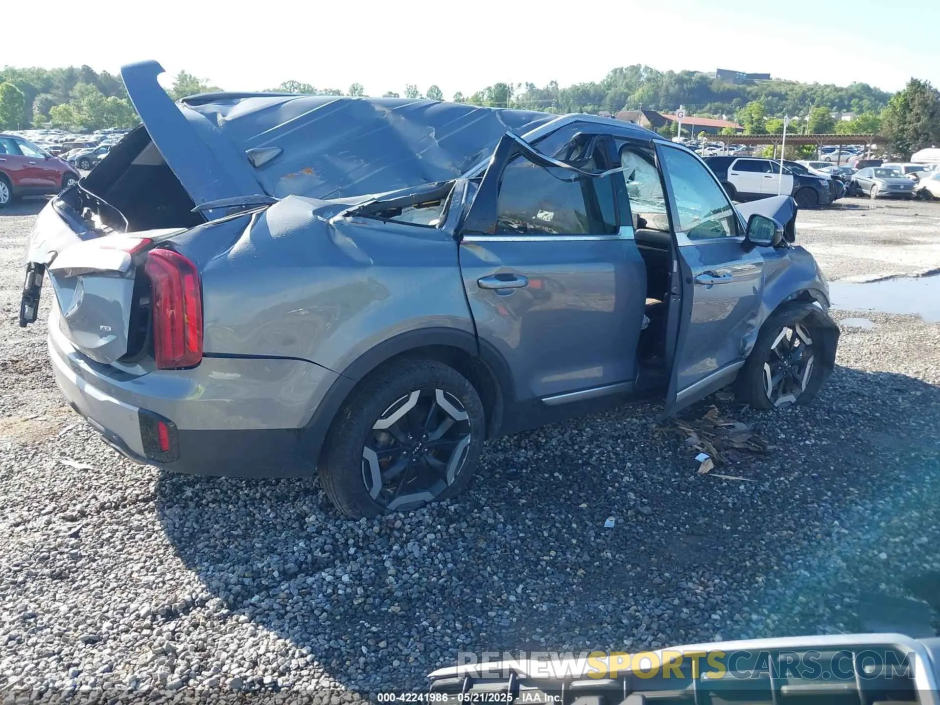 4 Фотография поврежденного автомобиля 5XYP6DGC2PG396165 KIA TELLURIDE 2023