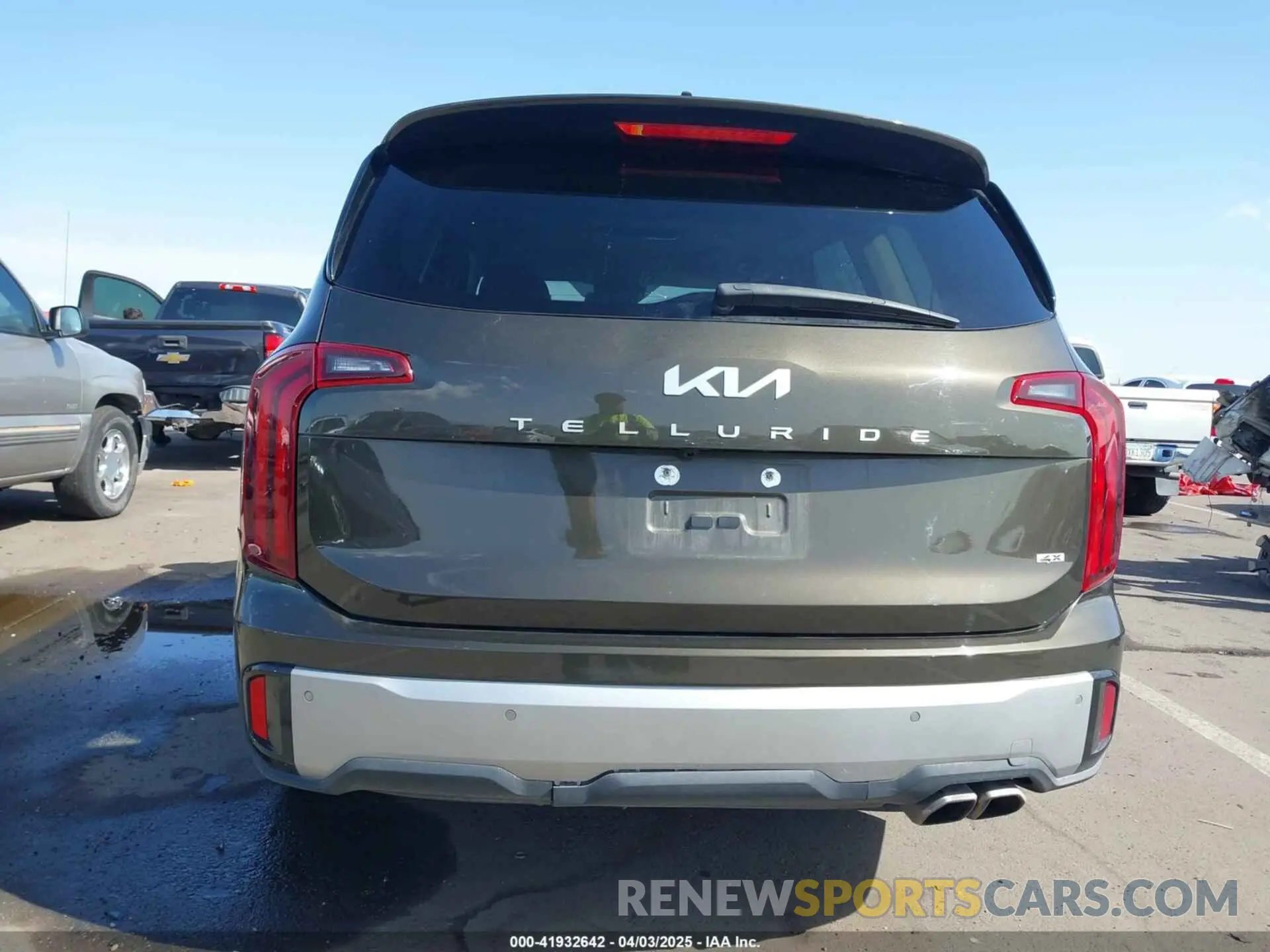 16 Фотография поврежденного автомобиля 5XYP6DGC3PG359562 KIA TELLURIDE 2023
