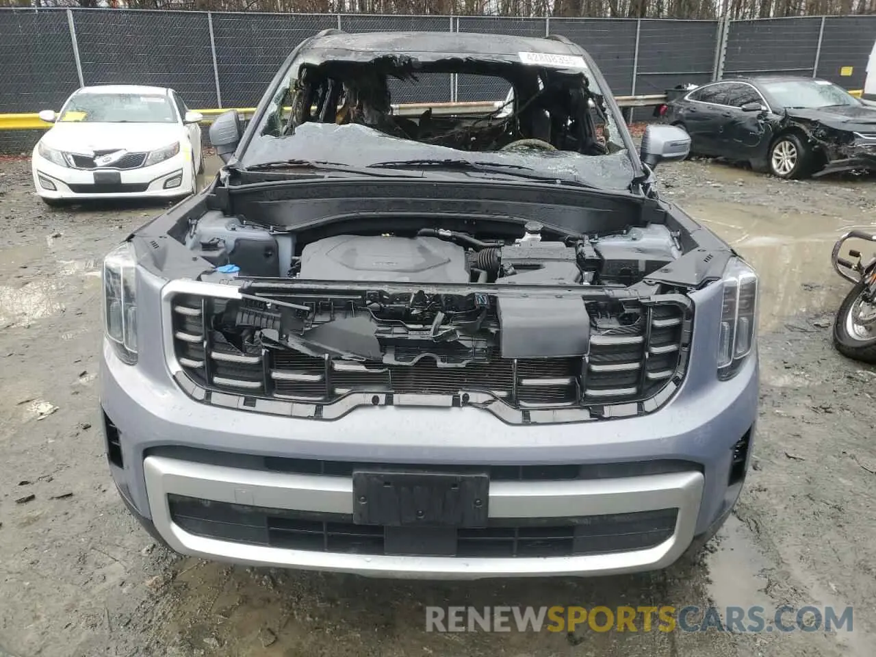5 Фотография поврежденного автомобиля 5XYP6DGC4PG343032 KIA TELLURIDE 2023