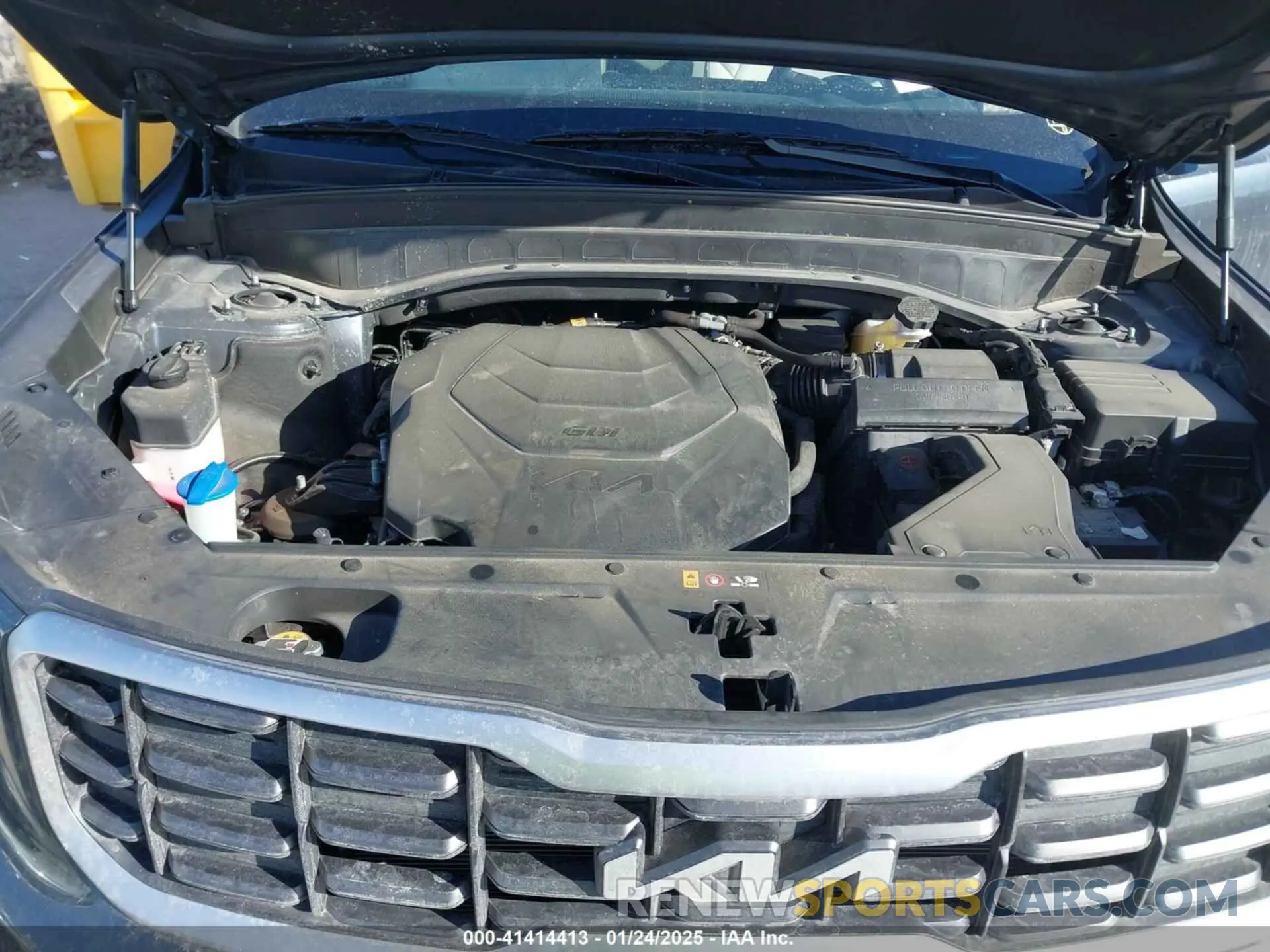 10 Photograph of a damaged car 5XYP6DGC7PG331117 KIA TELLURIDE 2023