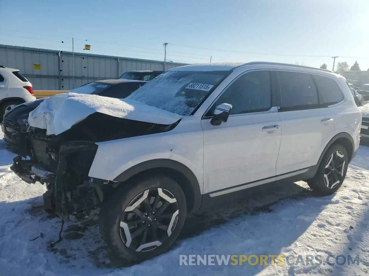 1 Фотография поврежденного автомобиля 5XYP6DGC7PG345454 KIA TELLURIDE 2023