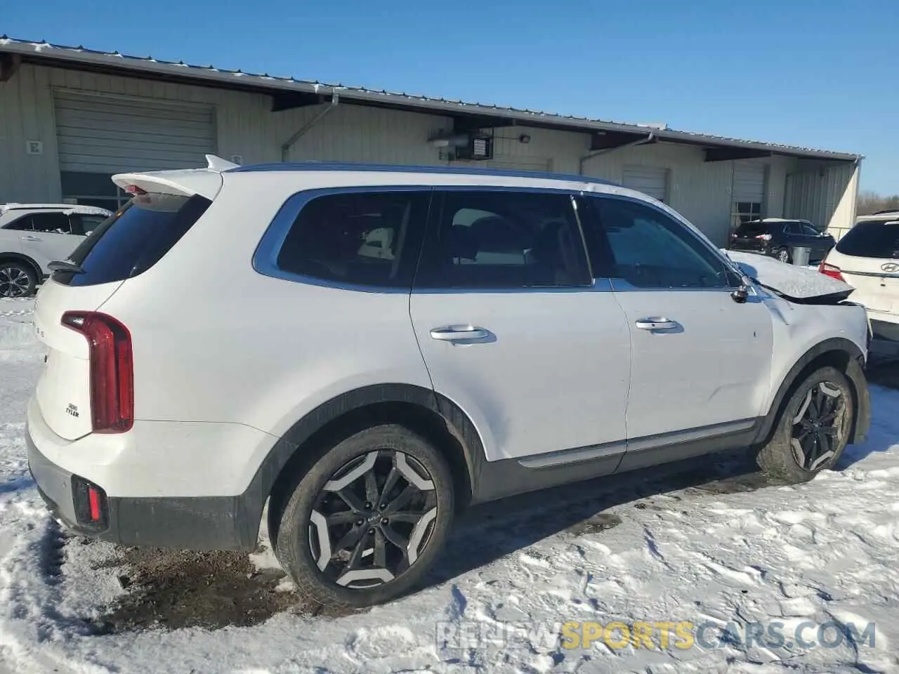 3 Фотография поврежденного автомобиля 5XYP6DGC7PG345454 KIA TELLURIDE 2023