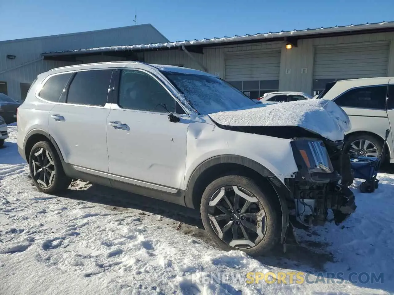 4 Фотография поврежденного автомобиля 5XYP6DGC7PG345454 KIA TELLURIDE 2023