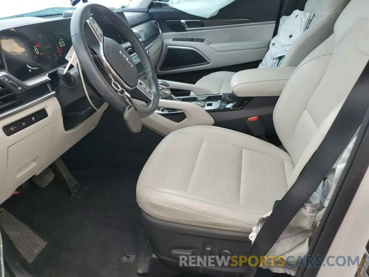 7 Photograph of a damaged car 5XYP6DGCXPG358814 KIA TELLURIDE 2023