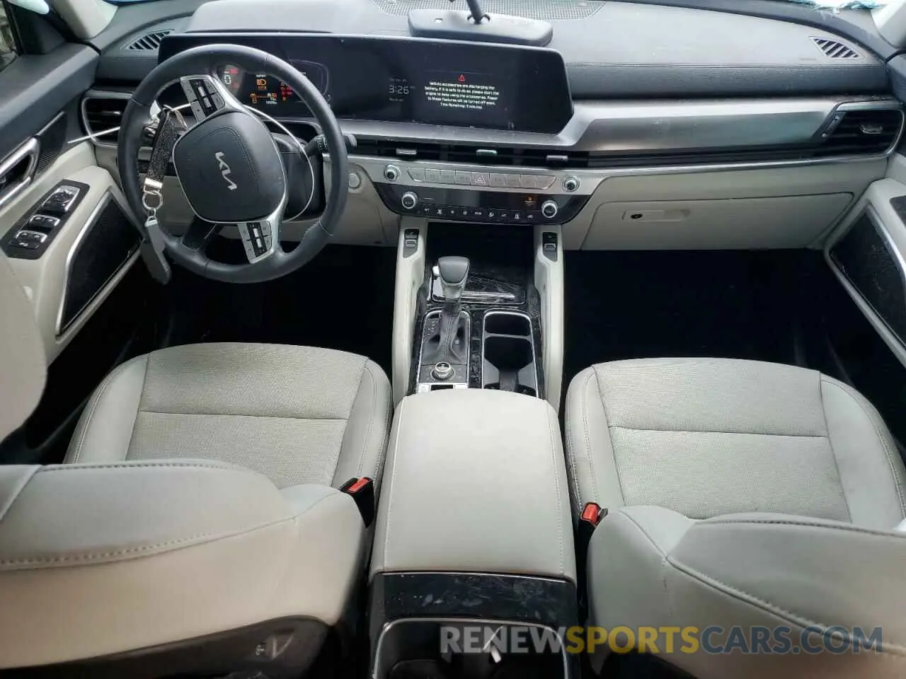 8 Photograph of a damaged car 5XYP6DGCXPG358814 KIA TELLURIDE 2023