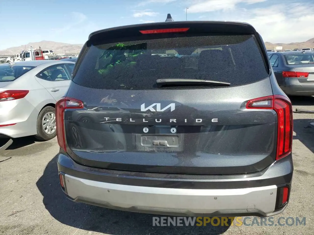 6 Photograph of a damaged car 5XYP24GC9RG482751 KIA TELLURIDE 2024