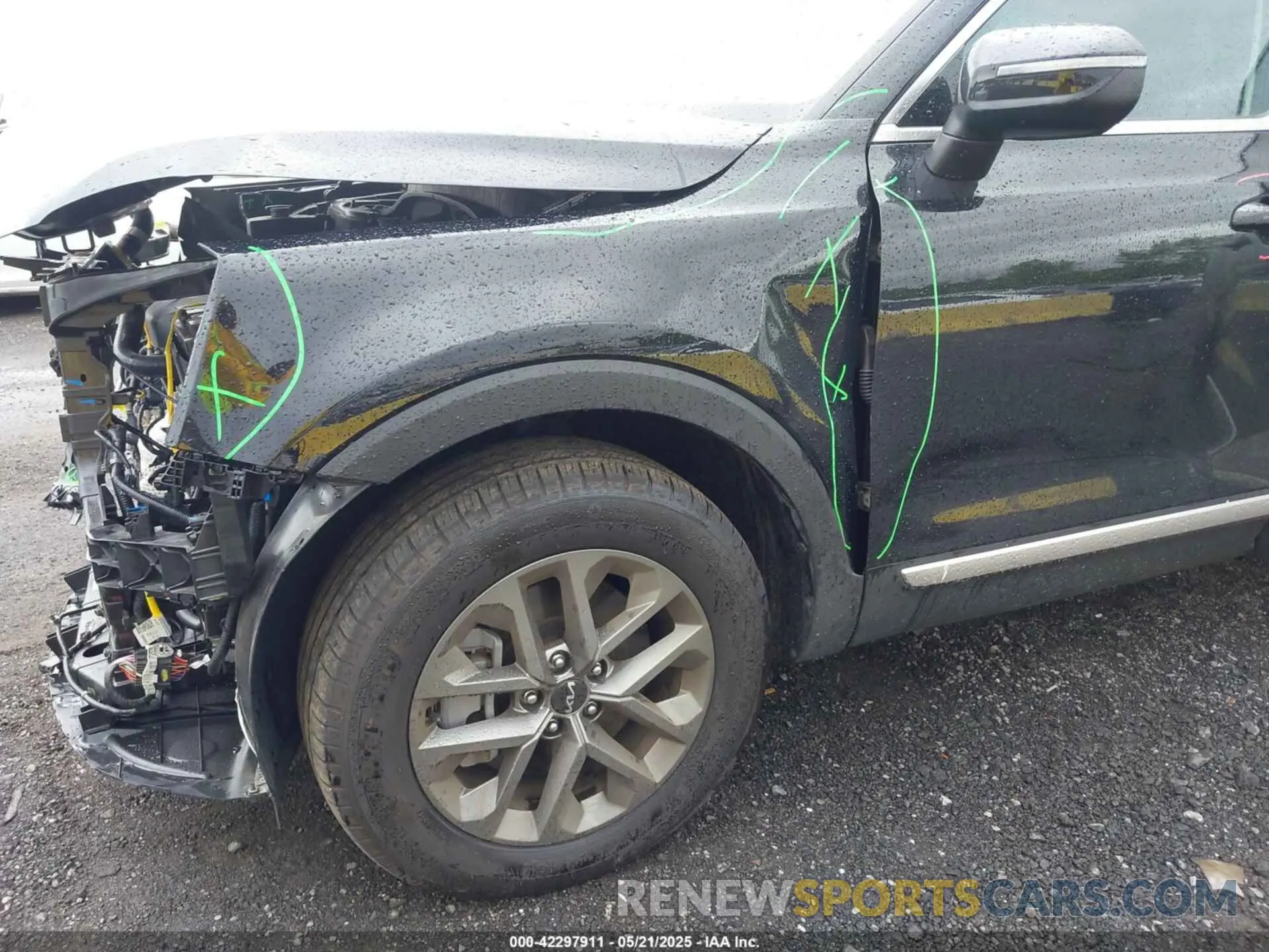 12 Фотография поврежденного автомобиля 5XYP2DGC5RG494993 KIA TELLURIDE 2024