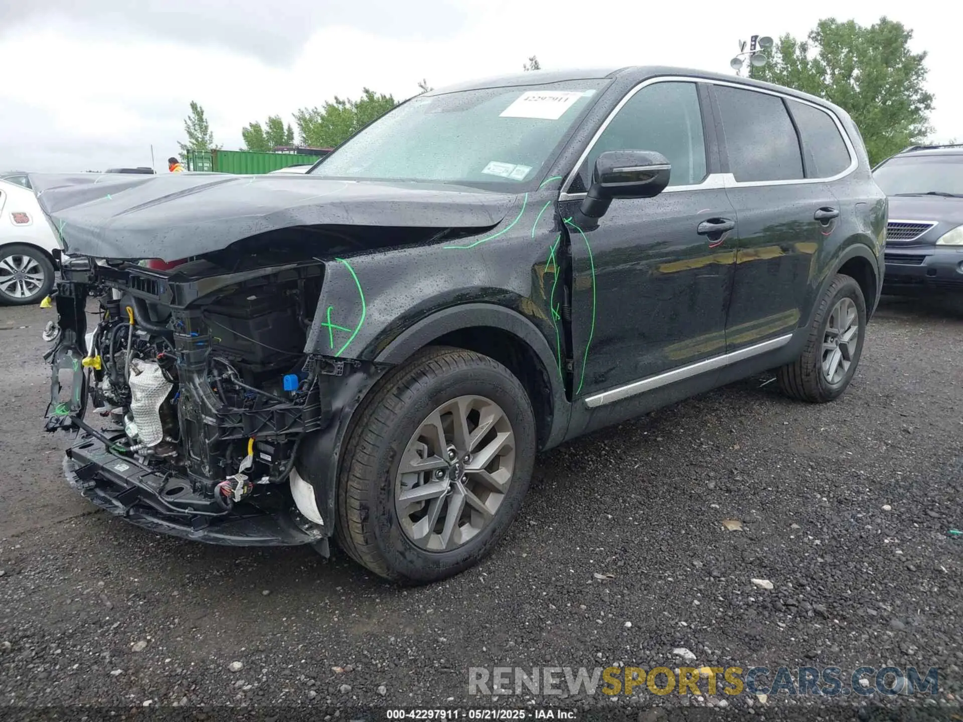 2 Фотография поврежденного автомобиля 5XYP2DGC5RG494993 KIA TELLURIDE 2024