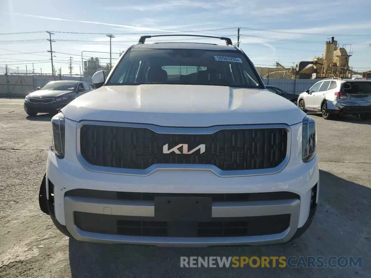 5 Photograph of a damaged car 5XYP34GC0RG553767 KIA TELLURIDE 2024