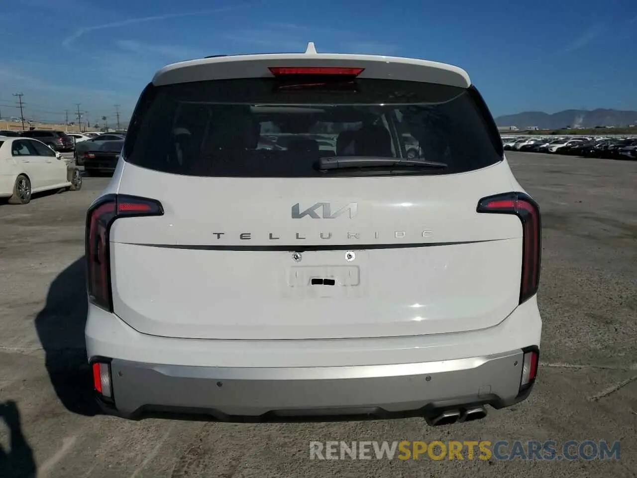 6 Photograph of a damaged car 5XYP34GC0RG553767 KIA TELLURIDE 2024