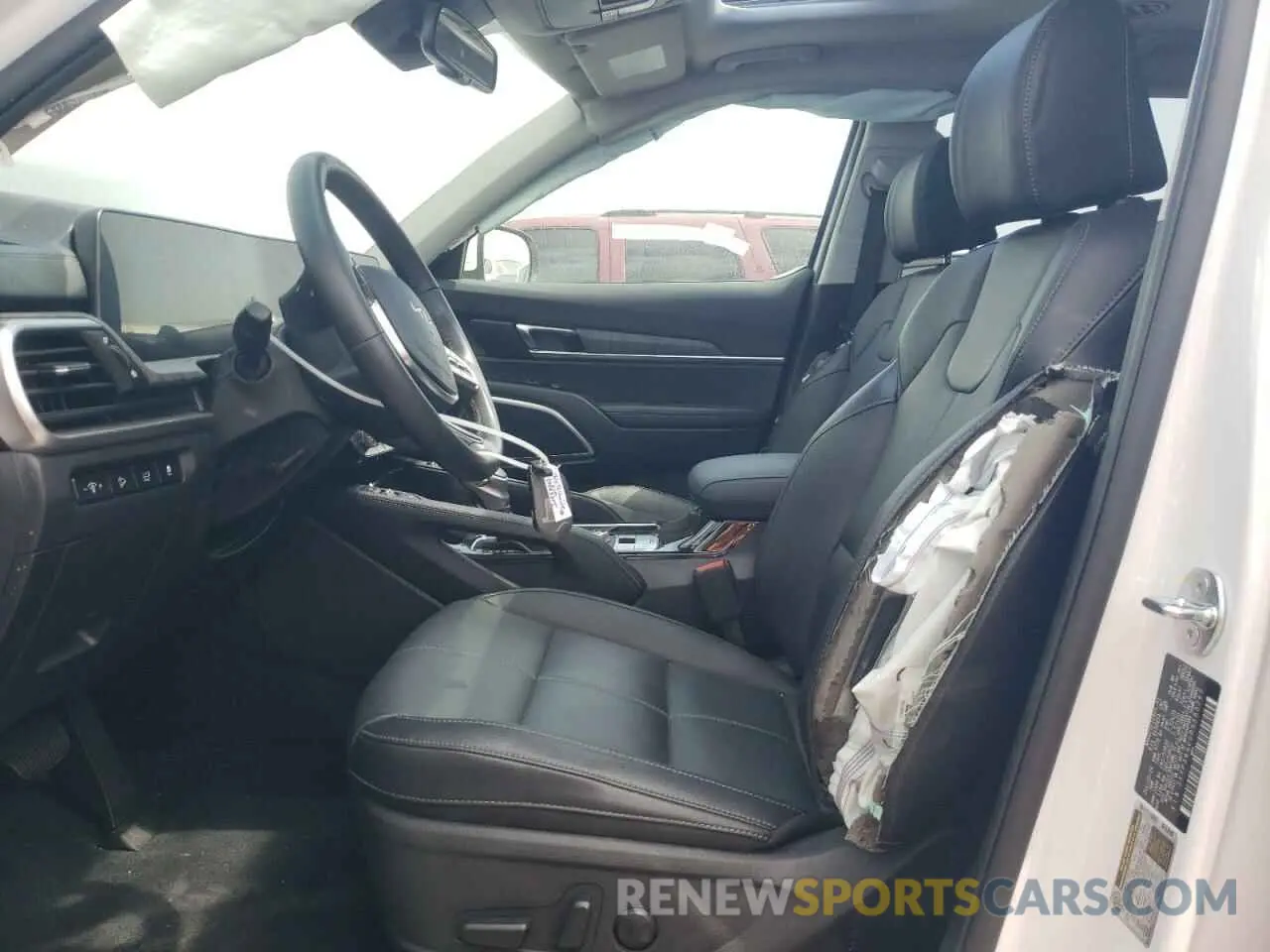 7 Photograph of a damaged car 5XYP34GC0RG553767 KIA TELLURIDE 2024