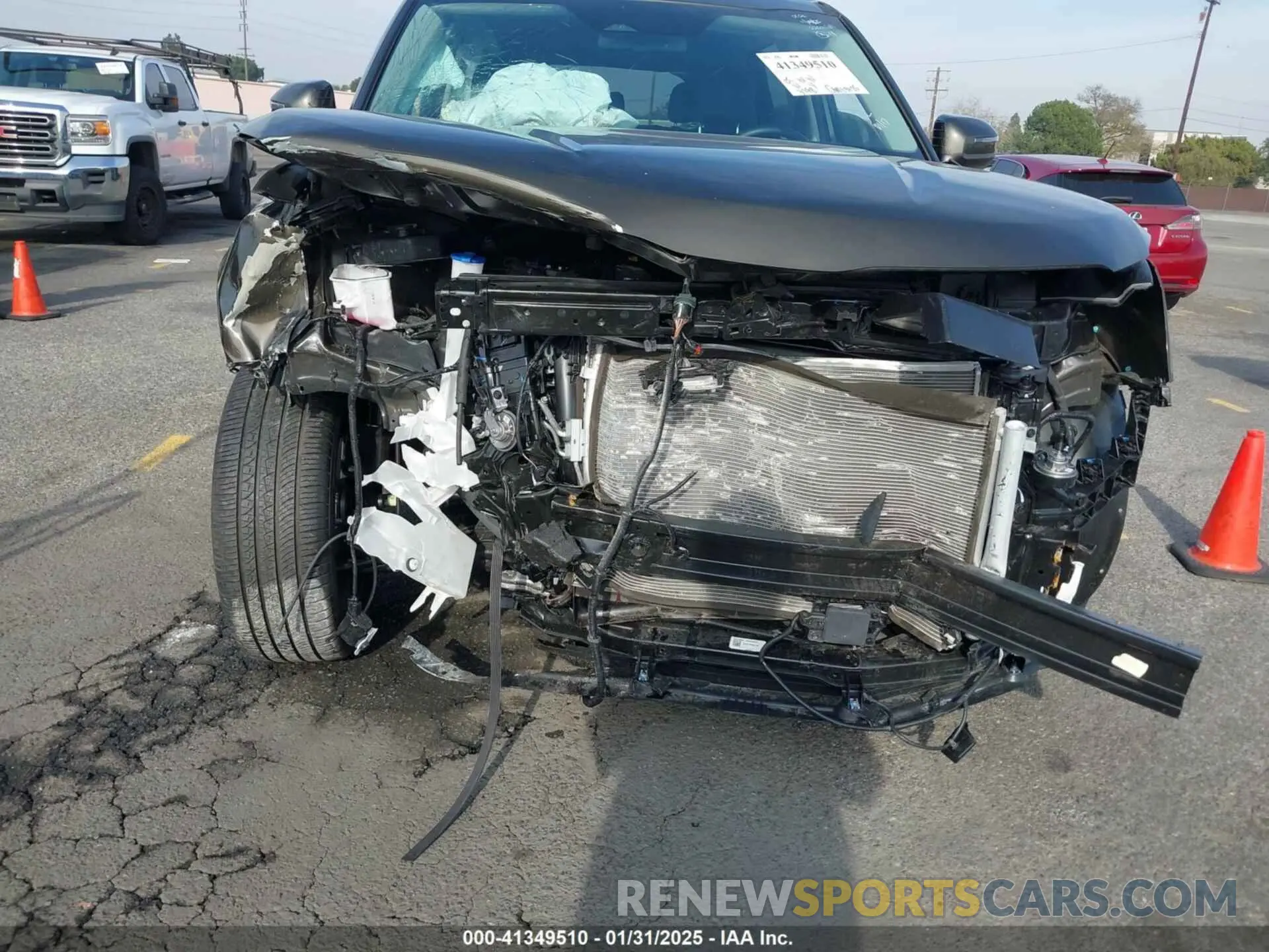 6 Photograph of a damaged car 5XYP34GC3RG521217 KIA TELLURIDE 2024