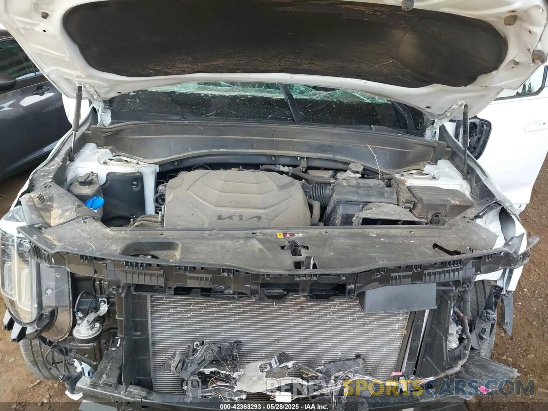 10 Фотография поврежденного автомобиля 5XYP34GC4RG520271 KIA TELLURIDE 2024