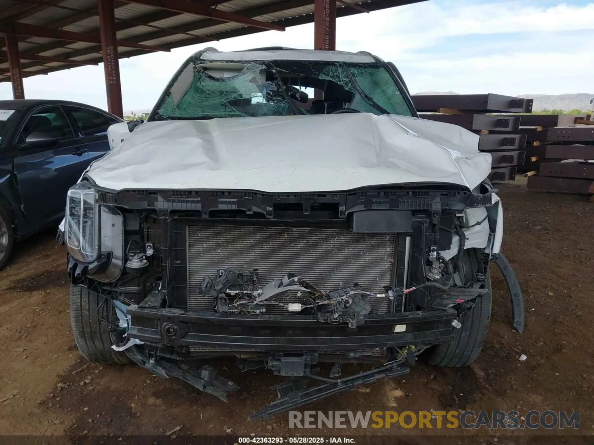13 Фотография поврежденного автомобиля 5XYP34GC4RG520271 KIA TELLURIDE 2024