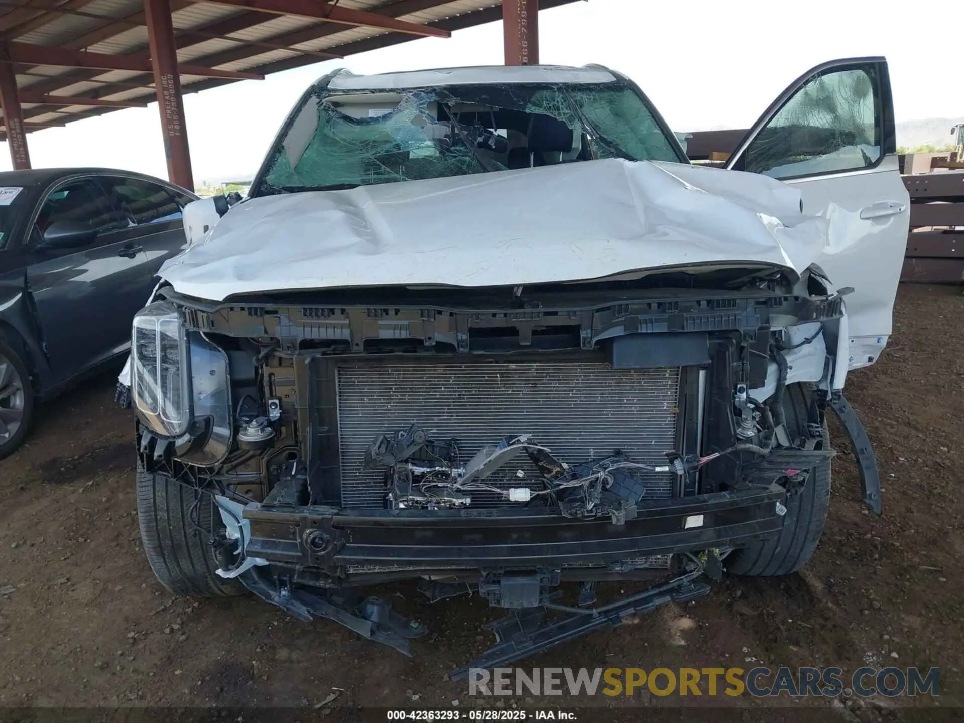 6 Фотография поврежденного автомобиля 5XYP34GC4RG520271 KIA TELLURIDE 2024