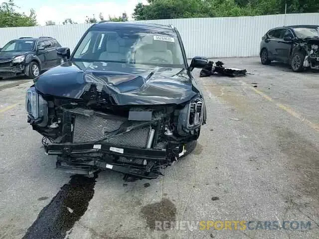 14 Photograph of a damaged car 5XYP34GC6RG443368 KIA TELLURIDE 2024