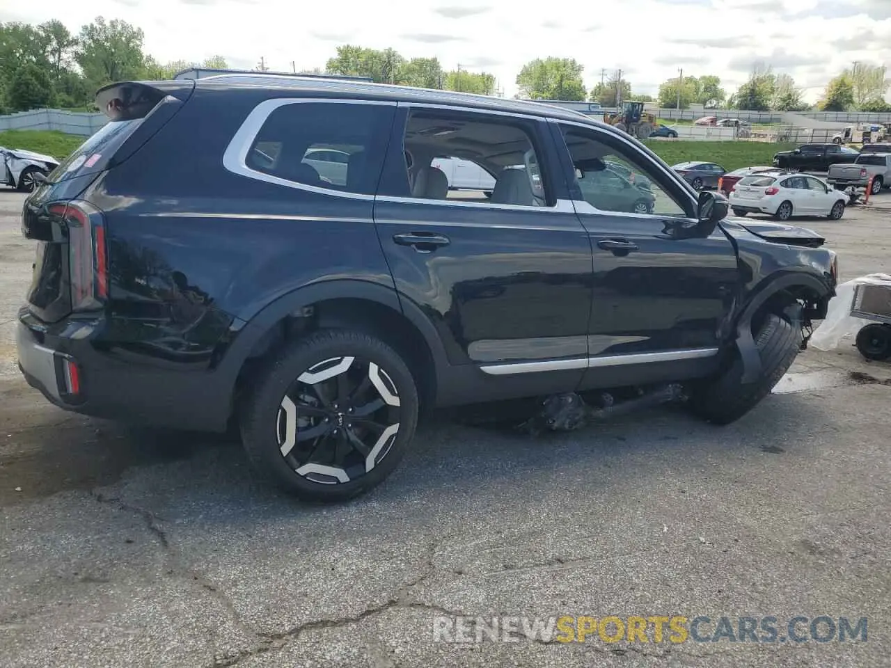 3 Photograph of a damaged car 5XYP34GC6RG443368 KIA TELLURIDE 2024