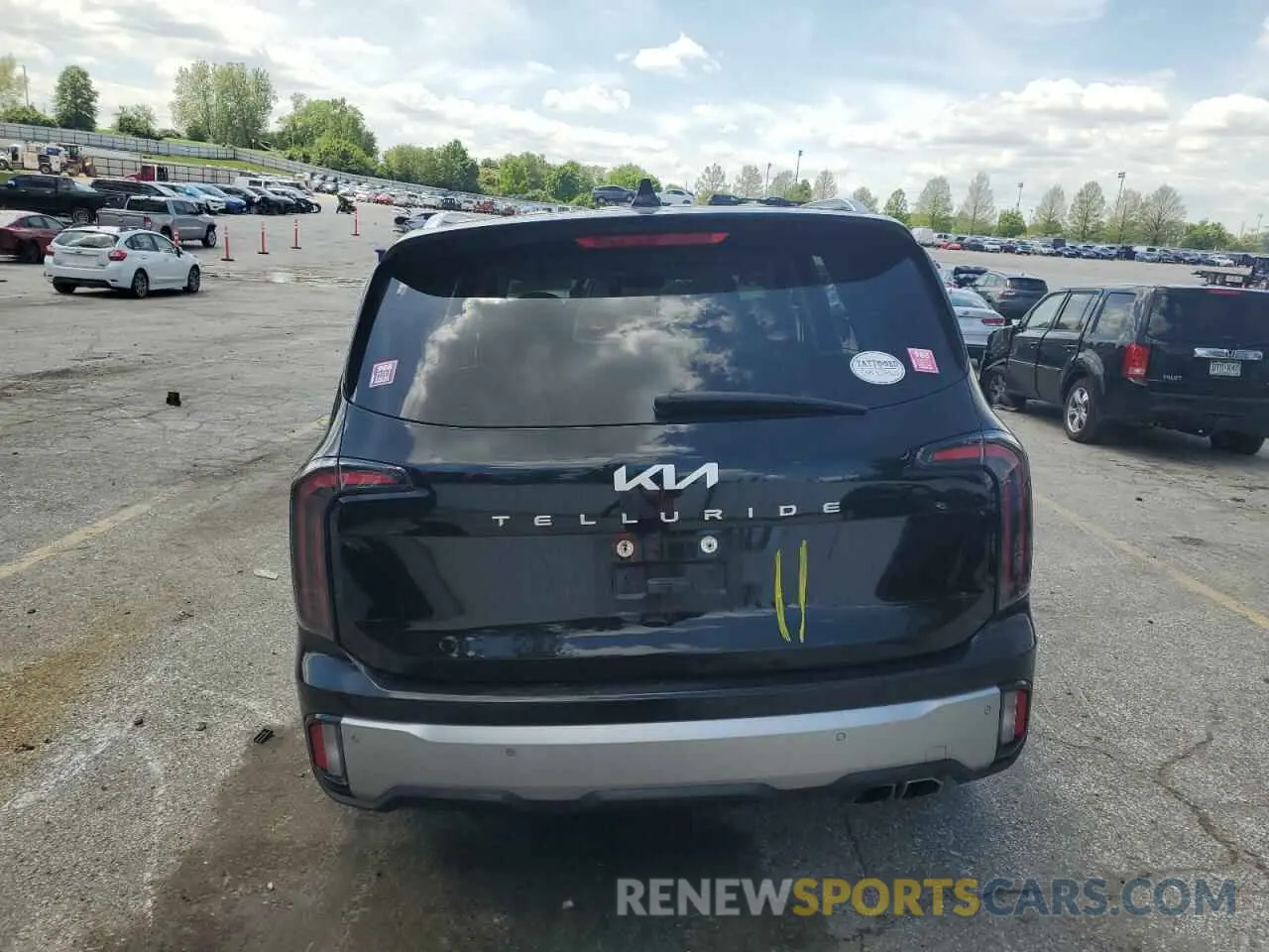 6 Photograph of a damaged car 5XYP34GC6RG443368 KIA TELLURIDE 2024