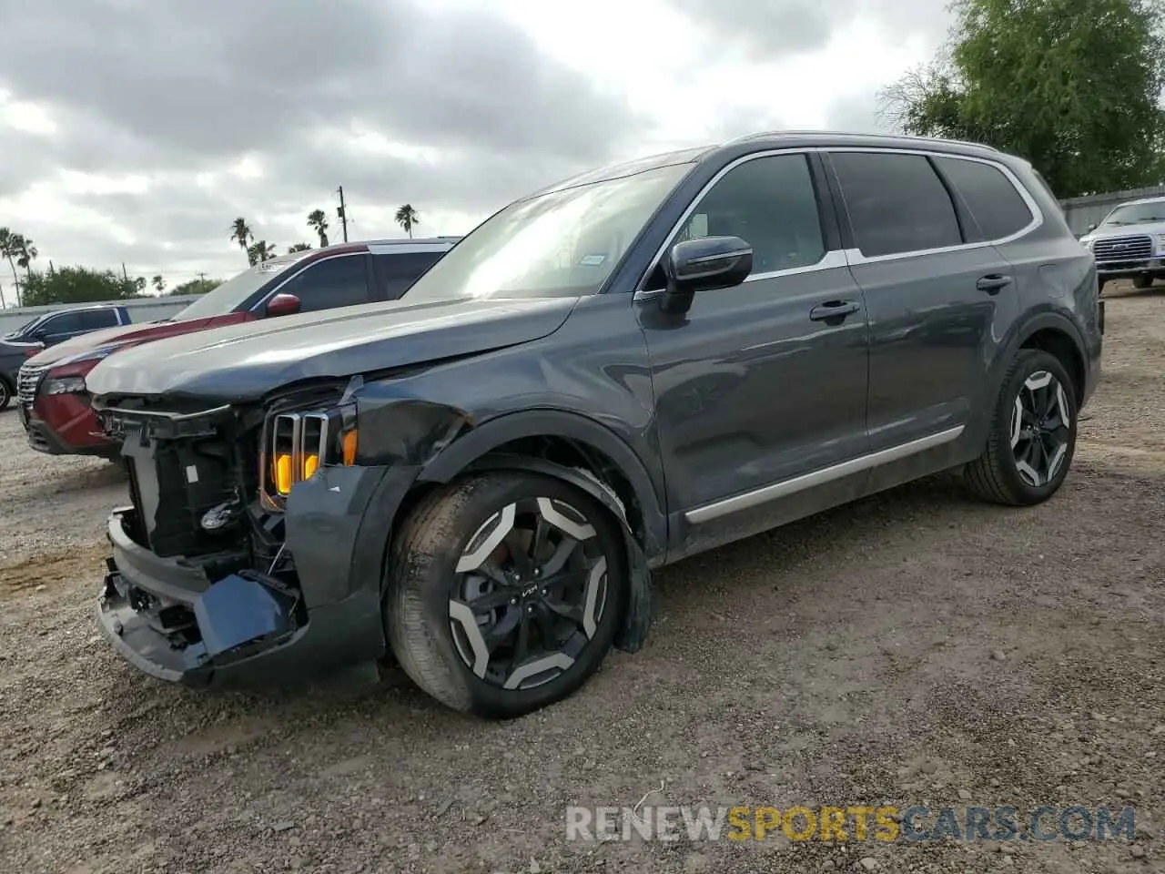 1 Фотография поврежденного автомобиля 5XYP34GC8RG533847 KIA TELLURIDE 2024