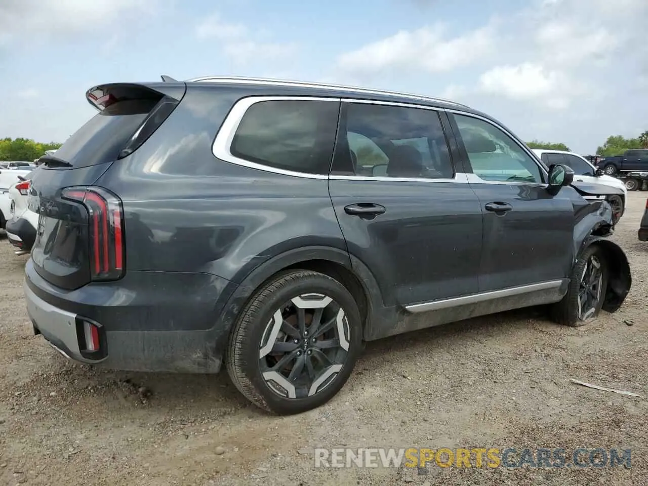 3 Фотография поврежденного автомобиля 5XYP34GC8RG533847 KIA TELLURIDE 2024