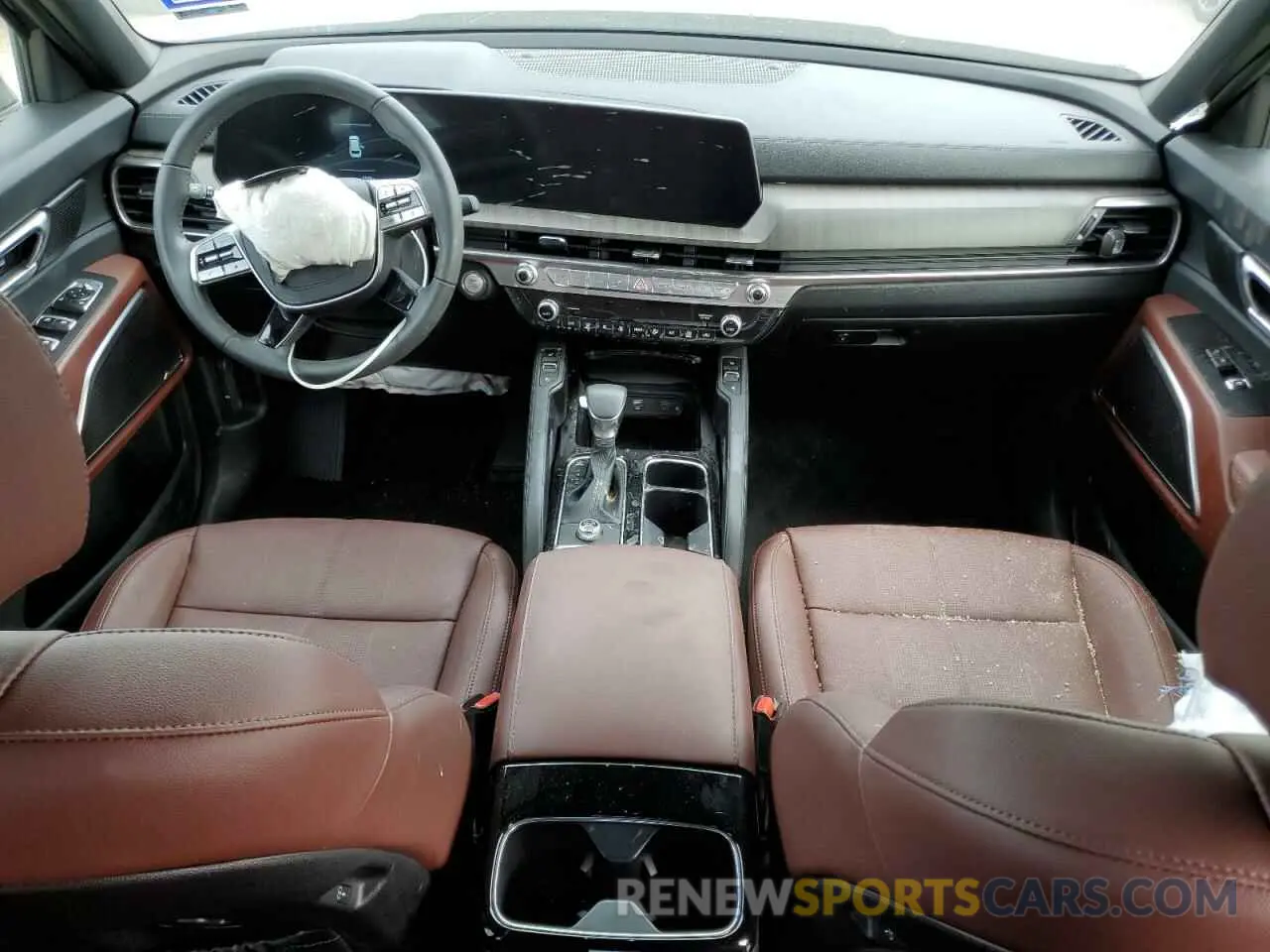 8 Фотография поврежденного автомобиля 5XYP34GC8RG533847 KIA TELLURIDE 2024
