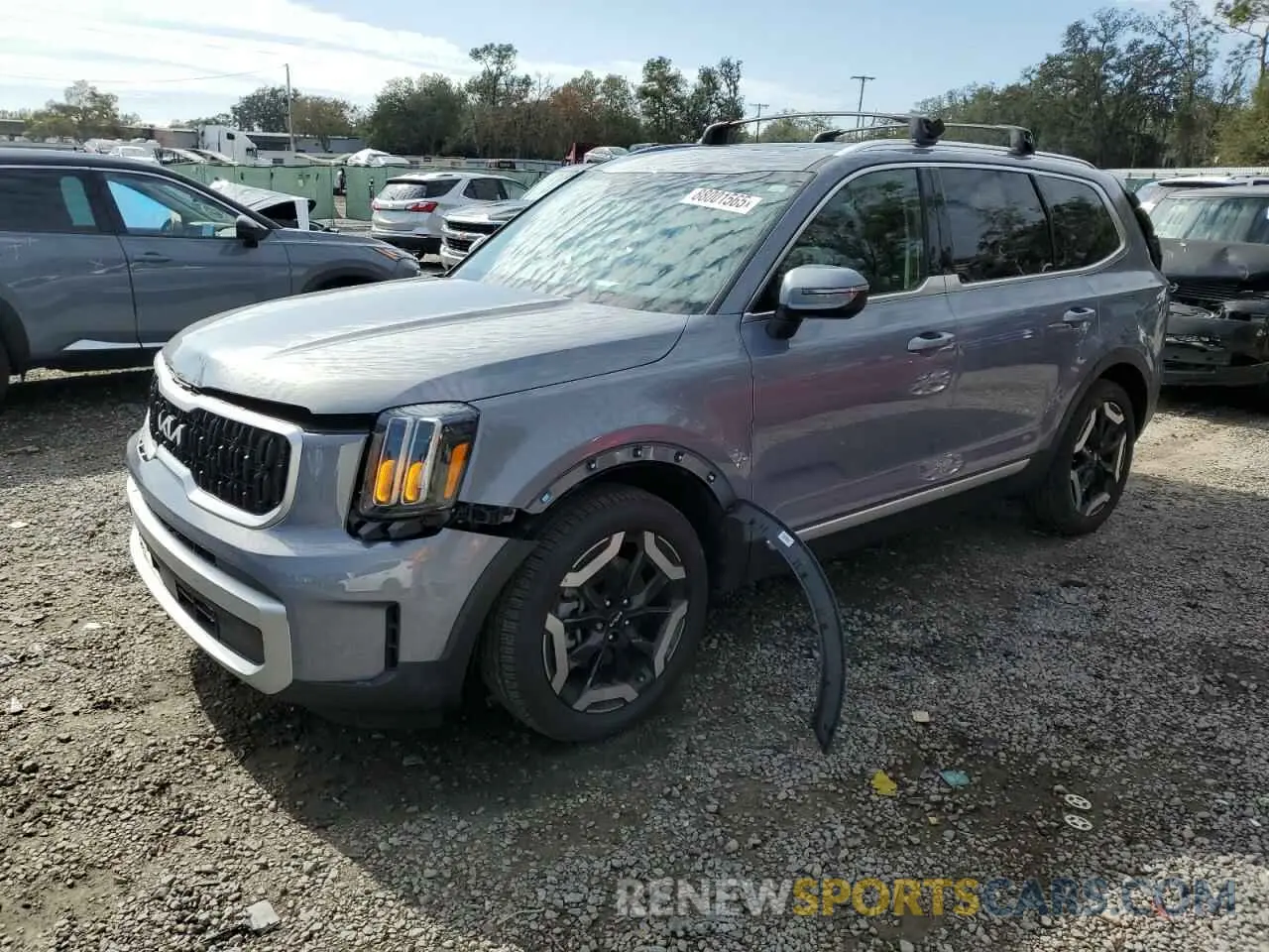 1 Фотография поврежденного автомобиля 5XYP34GCXRG504835 KIA TELLURIDE 2024