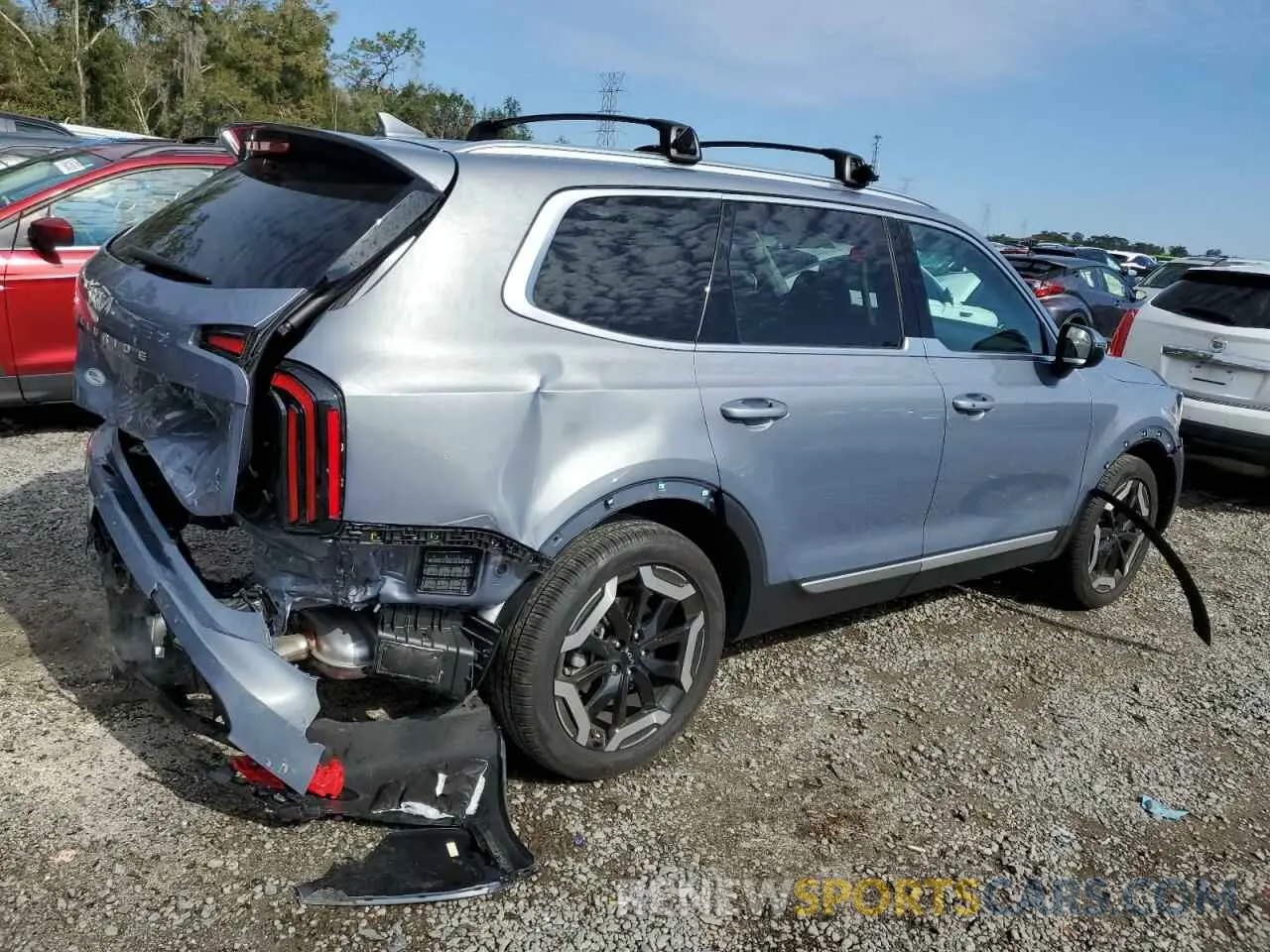 3 Фотография поврежденного автомобиля 5XYP34GCXRG504835 KIA TELLURIDE 2024