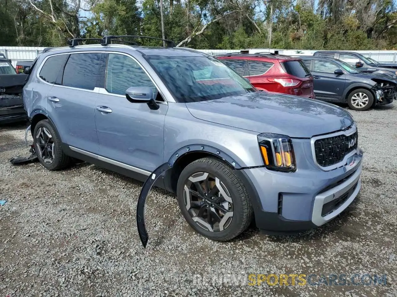 4 Фотография поврежденного автомобиля 5XYP34GCXRG504835 KIA TELLURIDE 2024