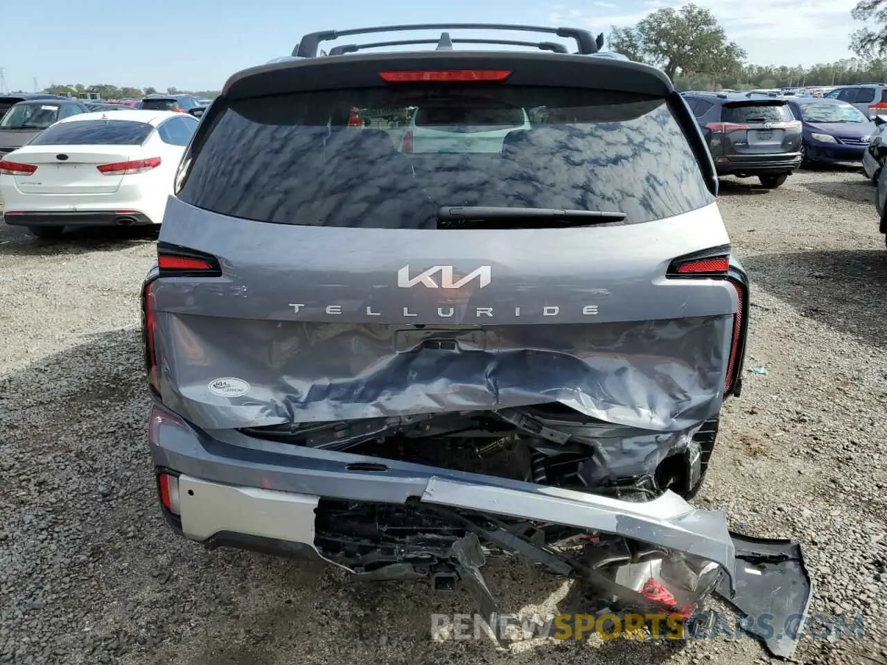 6 Фотография поврежденного автомобиля 5XYP34GCXRG504835 KIA TELLURIDE 2024