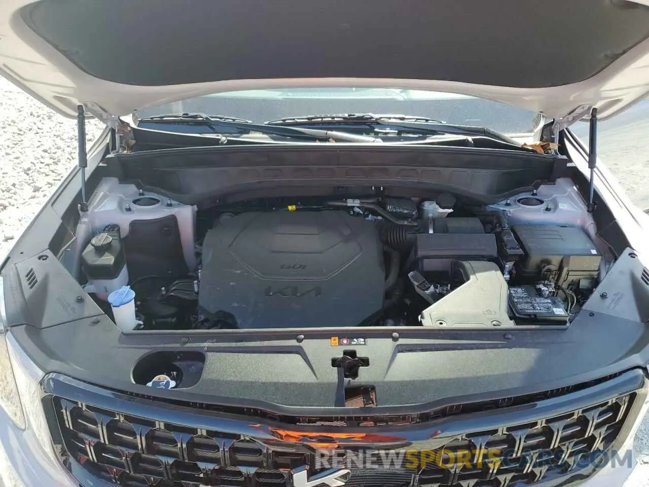 12 Photograph of a damaged car 5XYP3DGC0RG549279 KIA TELLURIDE 2024