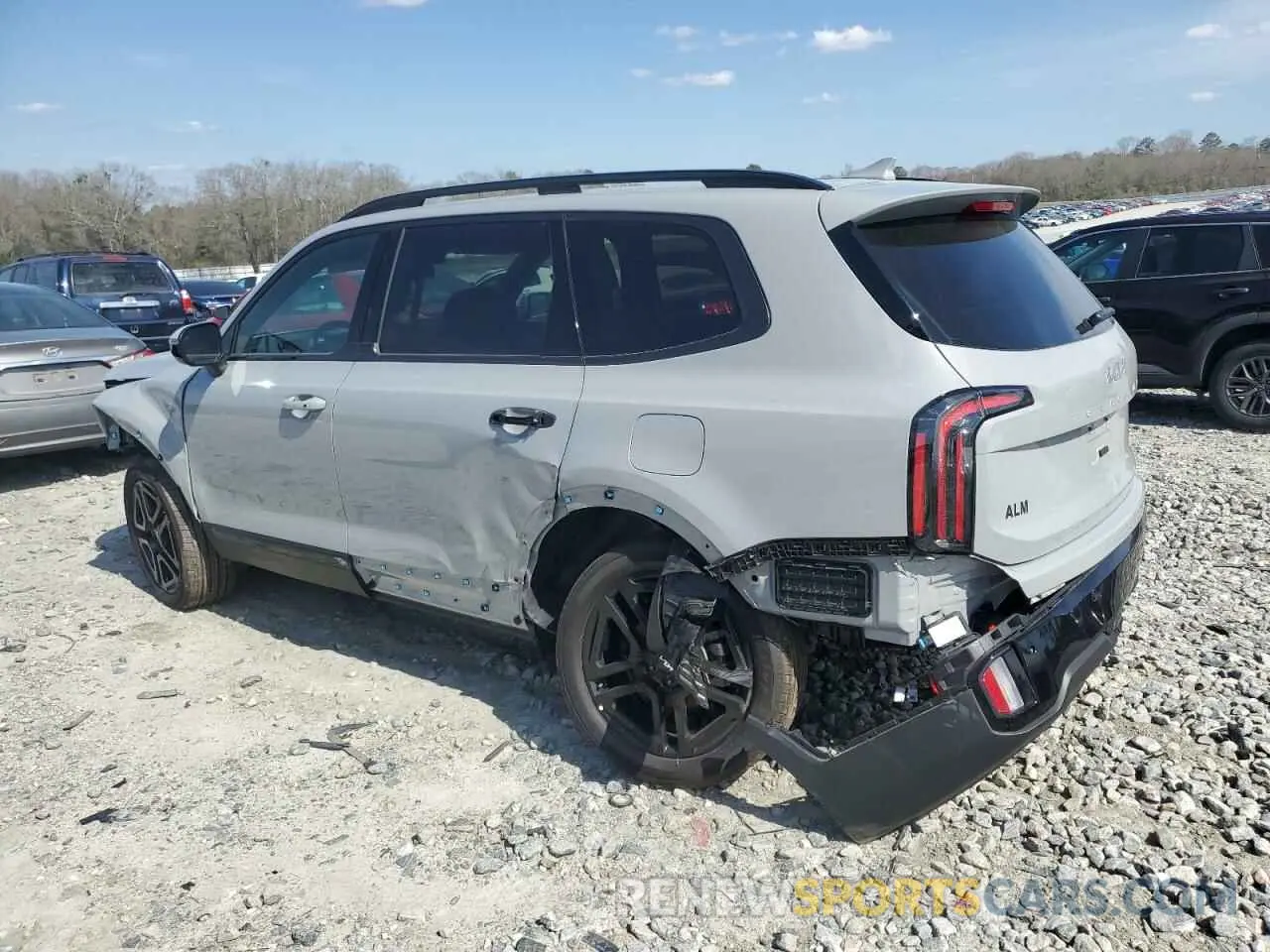 2 Photograph of a damaged car 5XYP3DGC0RG549279 KIA TELLURIDE 2024