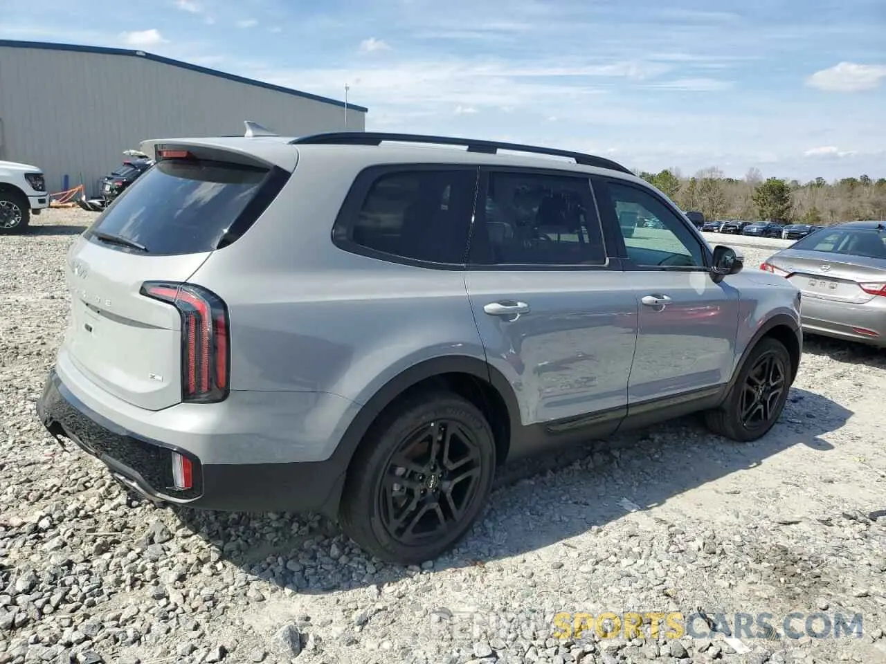 3 Photograph of a damaged car 5XYP3DGC0RG549279 KIA TELLURIDE 2024